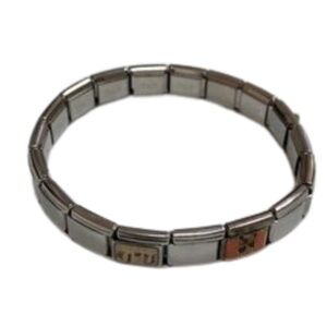 Pugster Italian charm bracelet